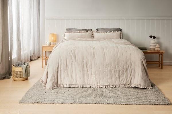 DUNHAMMER Beige Ryggkudde 35x75 cm