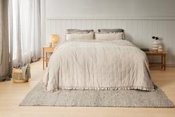 DUNHAMMER Beige Ryggkudde 35x75 cm