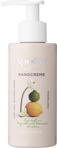 Apoliva Bergamott Handcreme, 150 ml