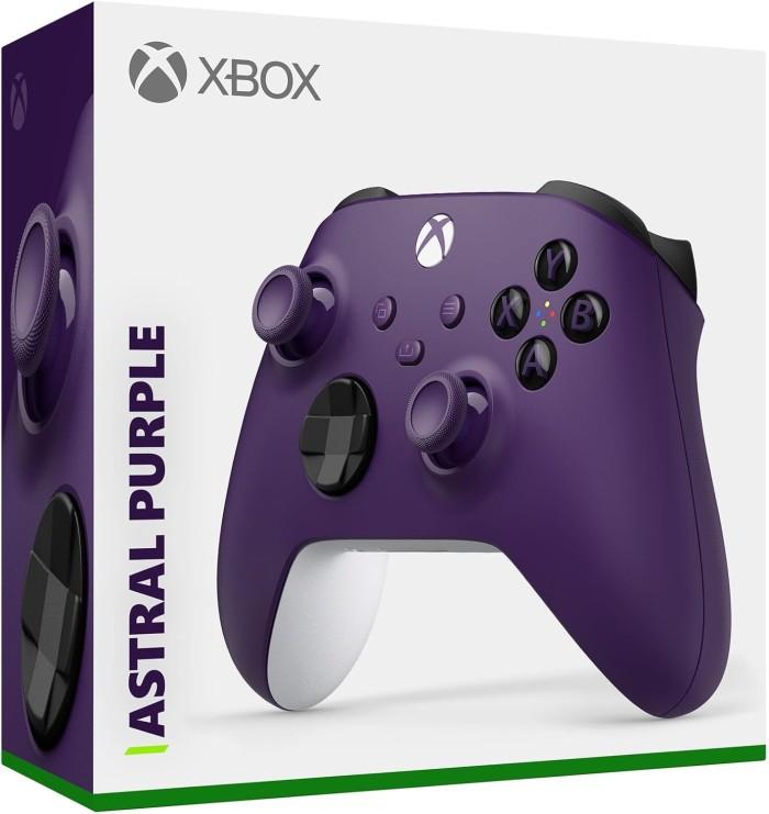 Xbox Series X/S Astral Purple Wireless Controller
