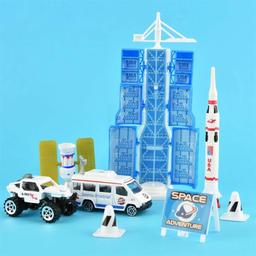 28cm Space Explorer Playset for Kids