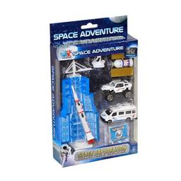28cm Space Explorer Playset for Kids