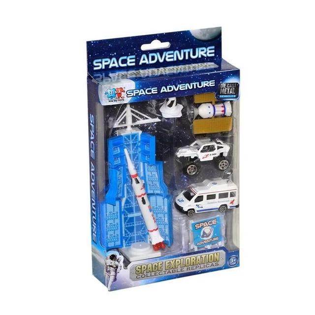 28cm Space Explorer Playset for Kids