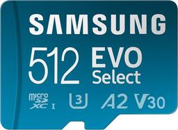 Samsung EVO Select 512GB microSD with Adapter
