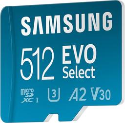 Samsung EVO Select 512GB microSD with Adapter
