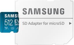 Samsung EVO Select 512GB microSD with Adapter
