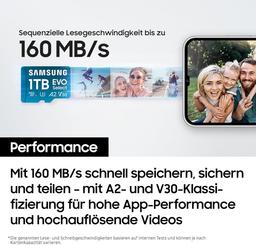 Samsung EVO Select 512GB microSD with Adapter
