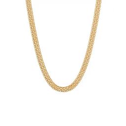 18K Guldhalsband - Elegant Utformning