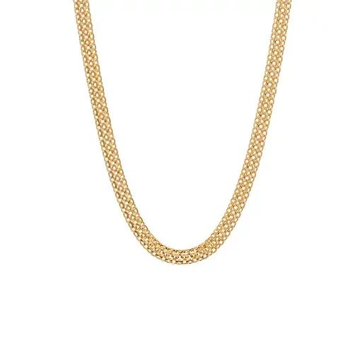 18K Guldhalsband - Elegant Utformning