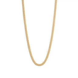 18K Guldhalsband - Elegant Utformning