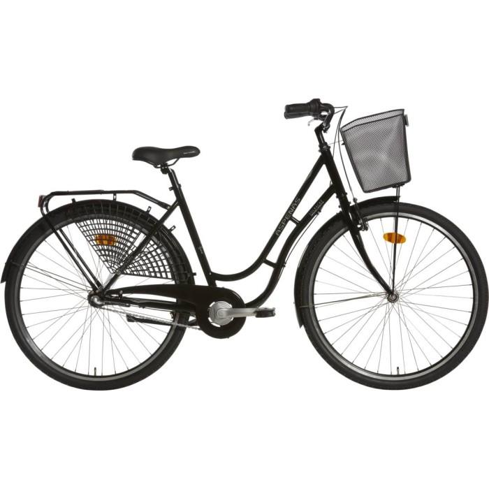 Aspenäs Solbacke 28" Svart Damcykel 3-växlar