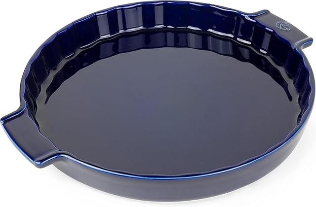 Appolia tarteform, keramik, blå, 30 cm
