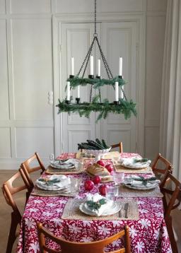 LOTICA Tvåskiktad Ljuskrona - Elegant Svart