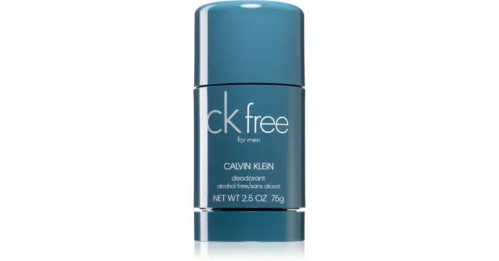 Calvin Klein CK Free Alcohol-Free Men's Deodorant Stick