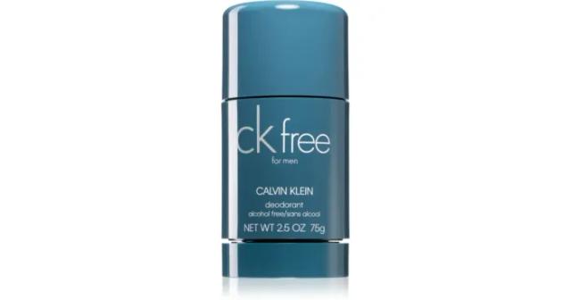 Calvin Klein CK Free Alcohol-Free Men's Deodorant Stick