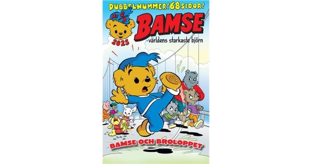 Bamse Örngott - 5 numer av Bamdr