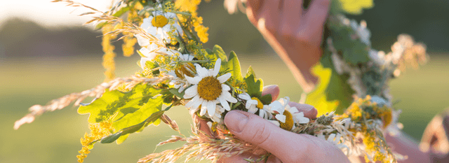 Midsommar Festive Celebration Decoratives
