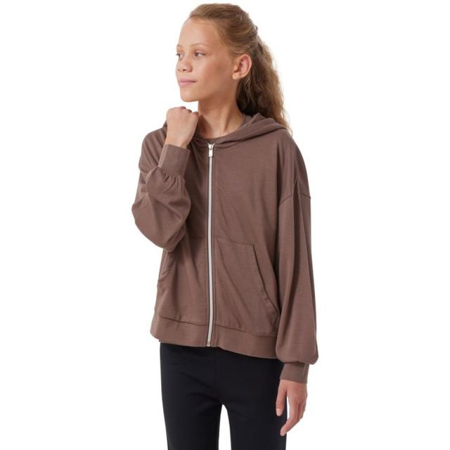 Energetics Orion JR Brun Zip Huvtröja