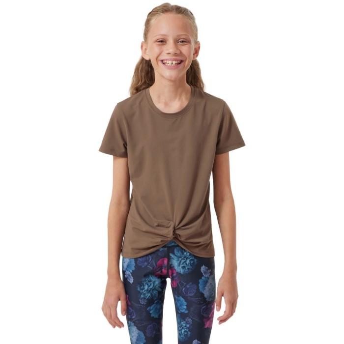 Energetics Star JR Brun Träningst-shirt