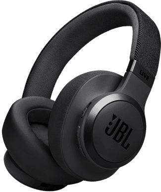 JBL Live 770NC Black Active Noise-Canceling Headphones