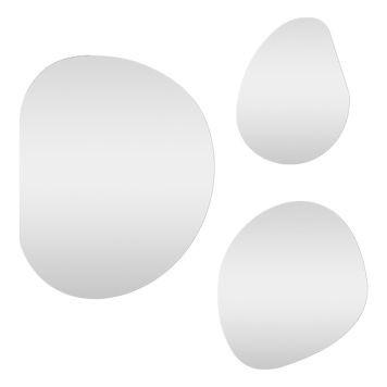 Isla Spegelset i Glas, 3-Pack