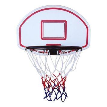 Sportme 42cm Slitstark Basketkorg Med Platta
