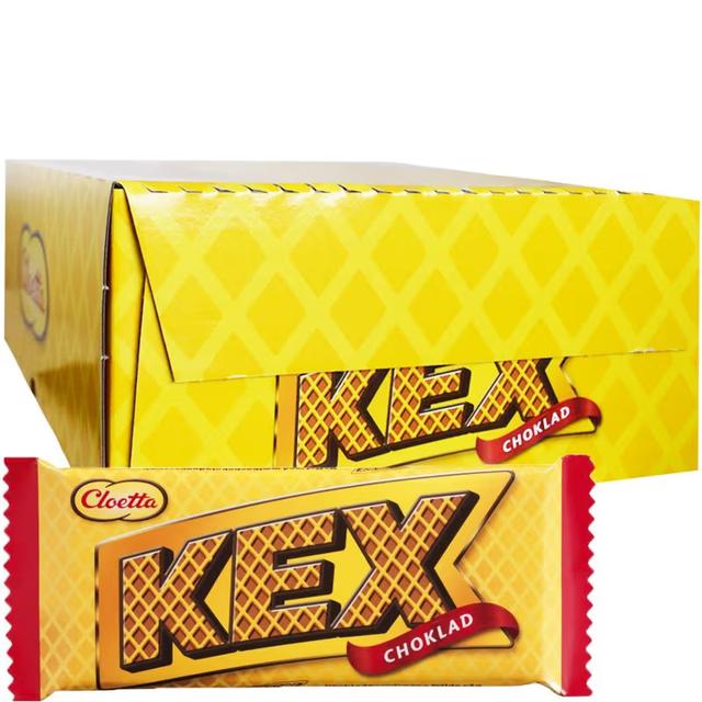 Cloetta Kexchoklad Multipack 48 x 60g