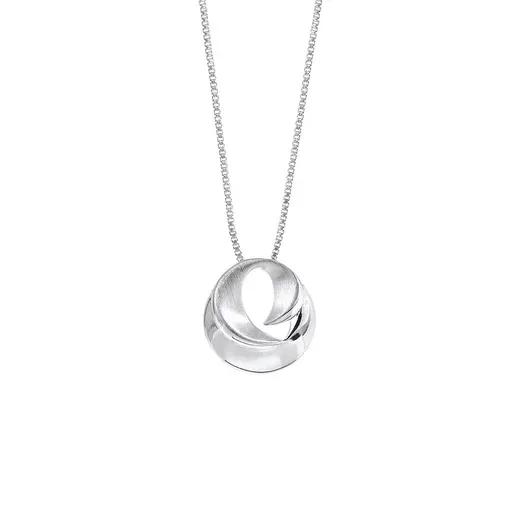 Elegant Halsband i Sterling Silver