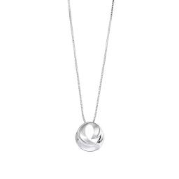 Elegant Halsband i Sterling Silver
