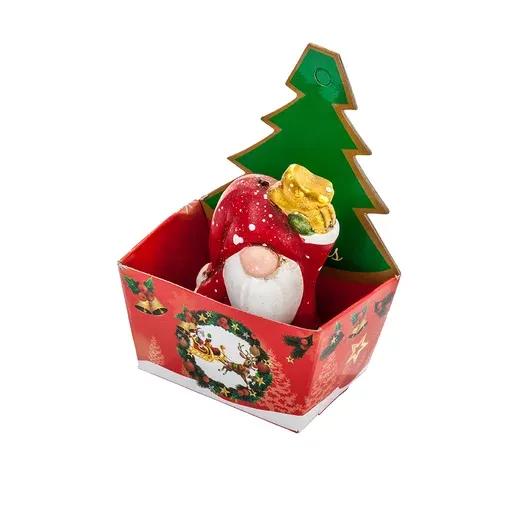 Dekorativ Jul-Tomte med Stjärna