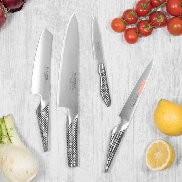 GLOBAL  4-delars Knivset 51% rabatt 