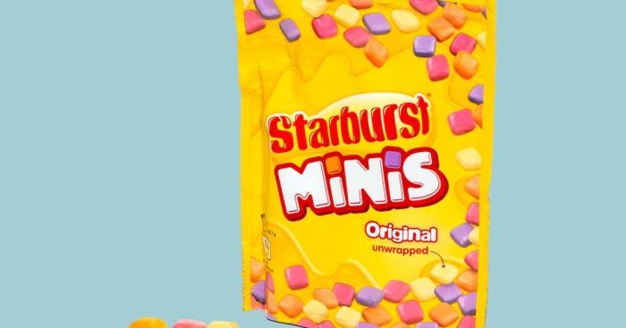 Starburst Minis Chewy Candy 138g Pack