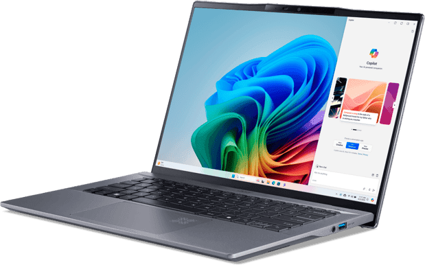 Acer Swift Go 14 with Snapdragon - 16GB RAM, 512GB SSD
