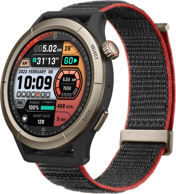Amazfit Cheetah Pro Running Tracker - Black
