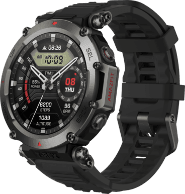 Amazfit T-Rex Ultra in Abyss Black