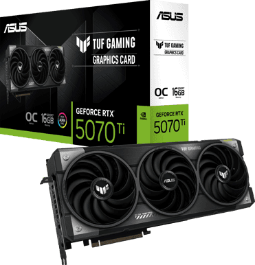ASUS TUF Gaming GeForce RTX 5070 Ti 16GB OC
