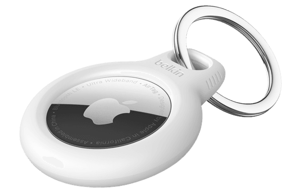 Belkin AirTag Vit Nyckelringshållare