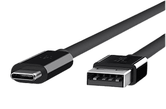 Belkin USB-C to USB-A Cable 1m Black