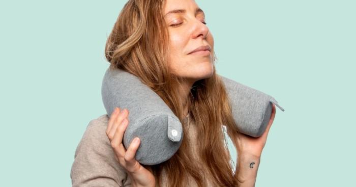 Ergonomisk Justerbar Nackkudde för Komfort
