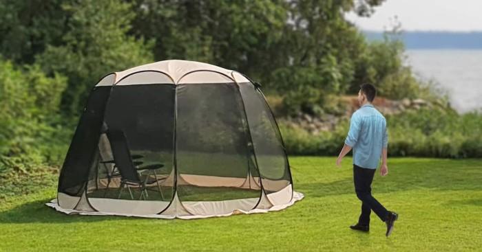 Outlust Popup Camping Tent