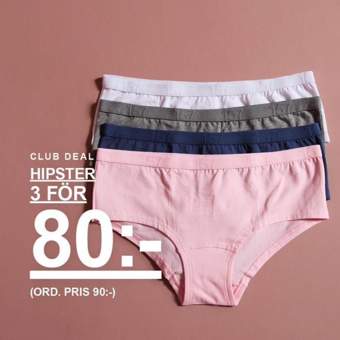 Trosor hipster 3 par för 80kr