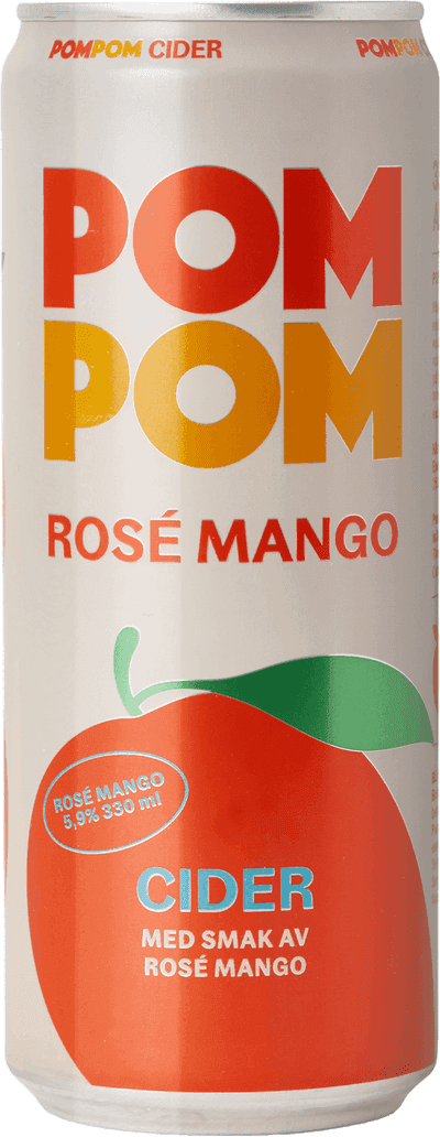 Elegant POMPOM Rosé Wine