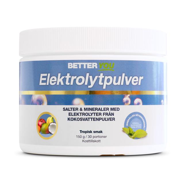 Better You Tropisk Elektrolytpulver 150g