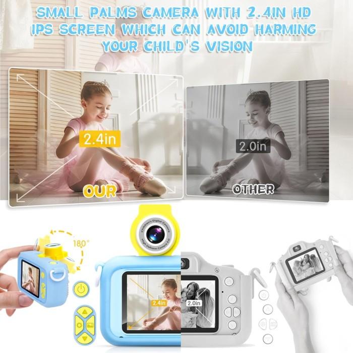 Kids Digital Camera with 180° Swivel Lens
