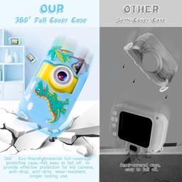 Kids Digital Camera with 180° Swivel Lens
