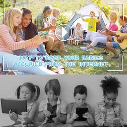 Kids Digital Camera with 180° Swivel Lens
