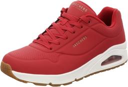 Skechers Uno Herrsneakers - Mörkröd