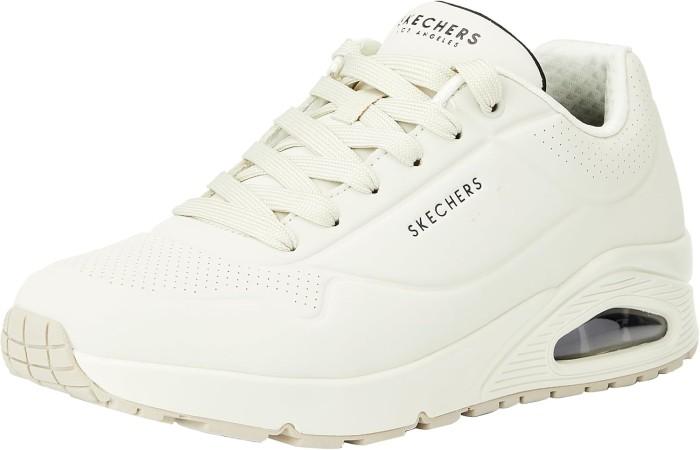 Skechers Uno Herrsneakers - Mörkröd