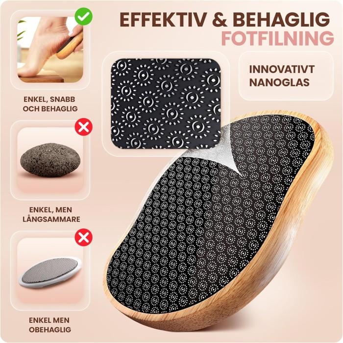 BAMBUA Nano Glass Foot File Pedicure
