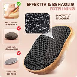 BAMBUA Nano Glass Foot File Pedicure
